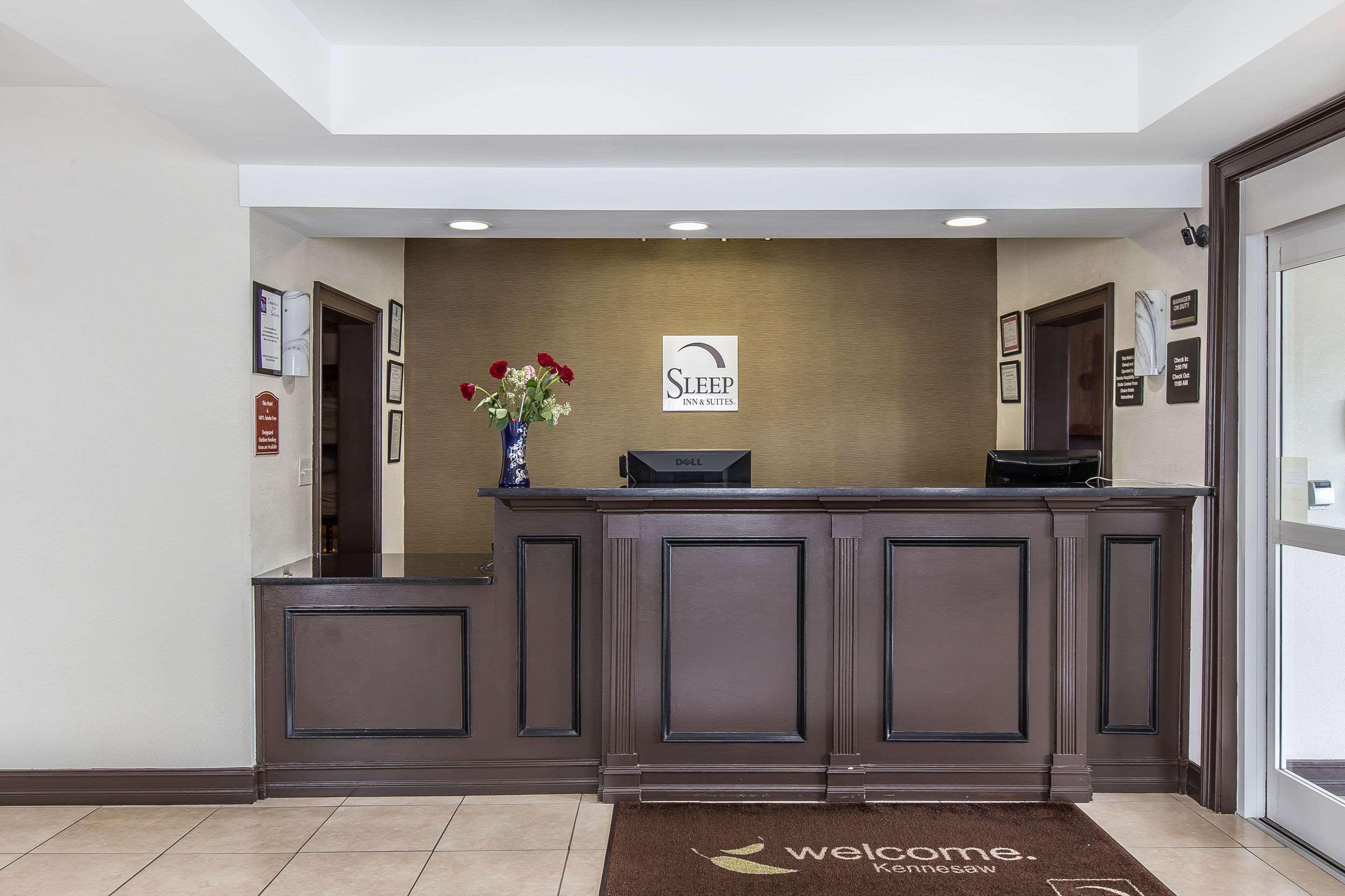 Sleep Inn & Suites At Kennesaw State University Экстерьер фото