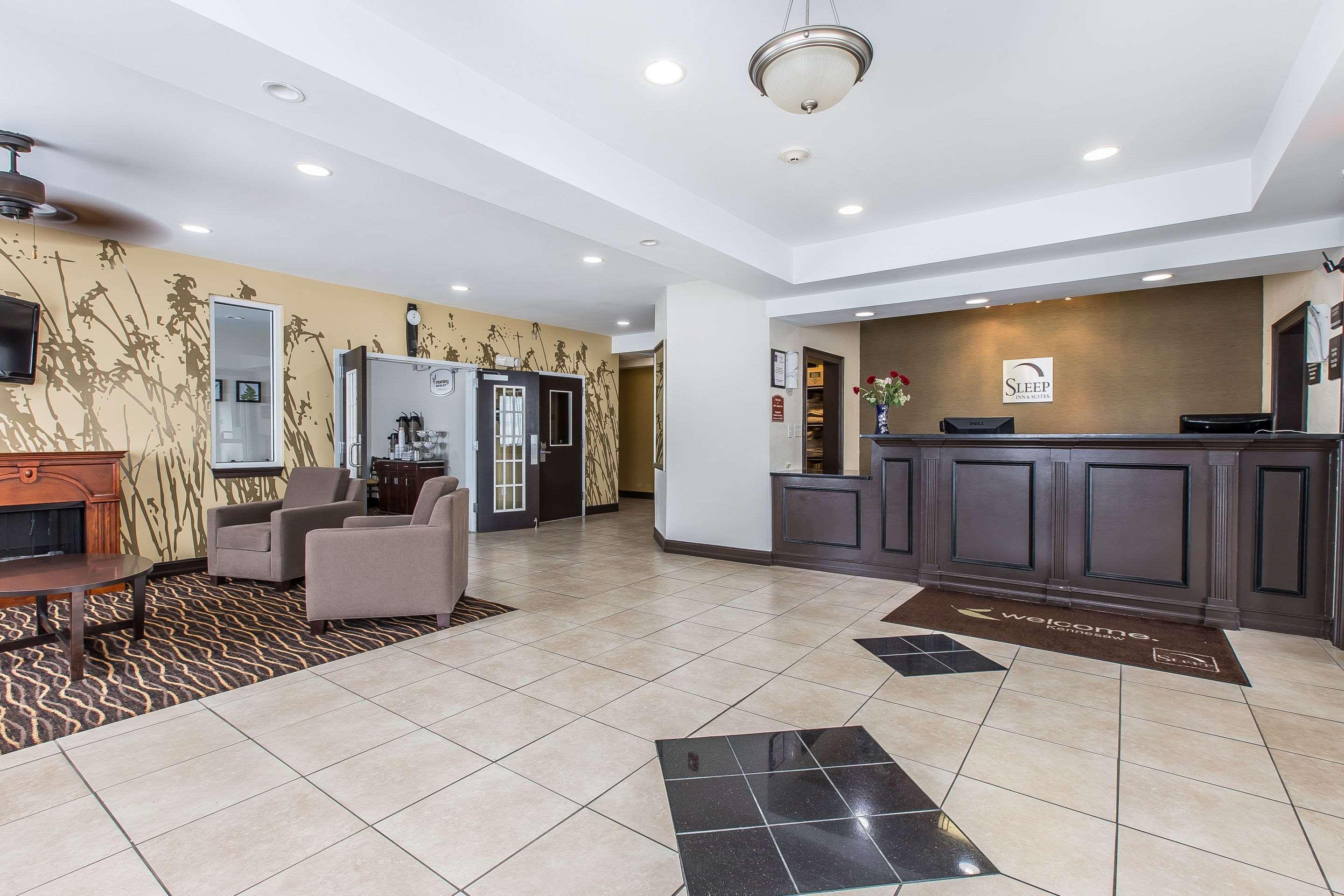 Sleep Inn & Suites At Kennesaw State University Экстерьер фото